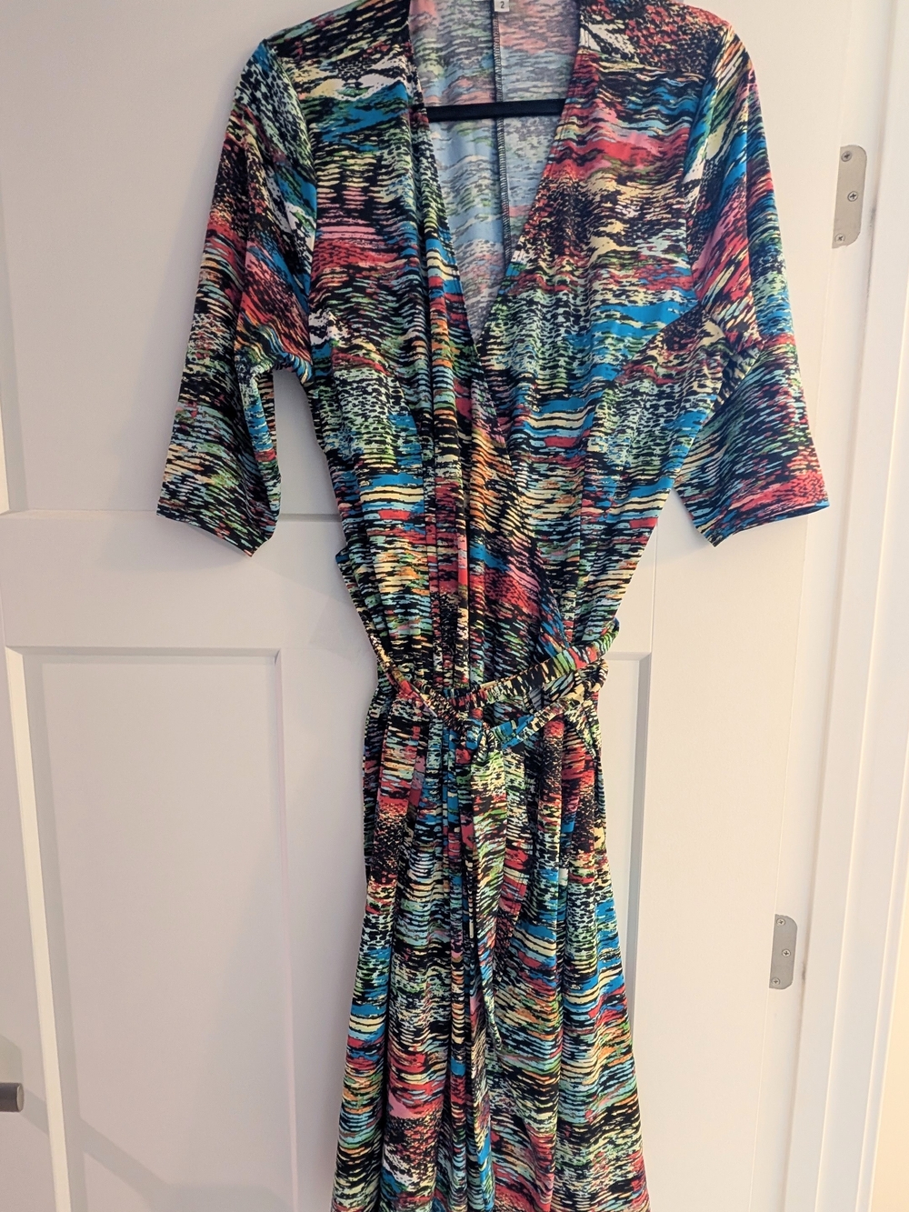 Kiyonna Wrap Dress - 2X